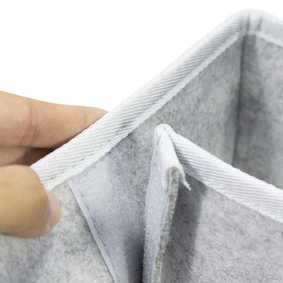 Felt Compartment Basket - Picture 3 of 11